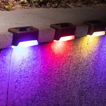 Illuminate Your Path With Solar Stair Lights