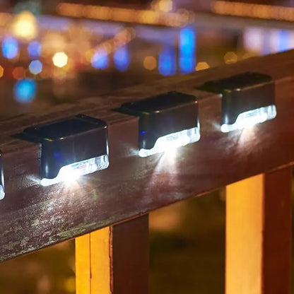 Illuminate Your Path With Solar Stair Lights