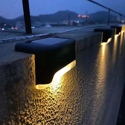 Illuminate Your Path With Solar Stair Lights