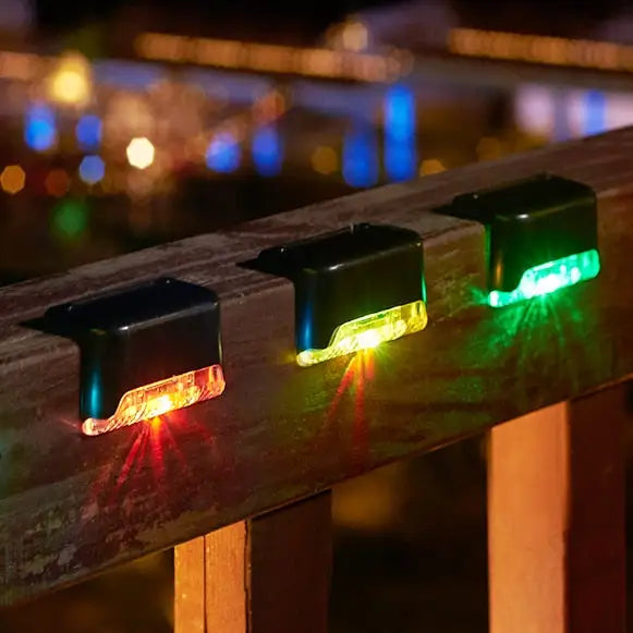 Illuminate Your Path With Solar Stair Lights